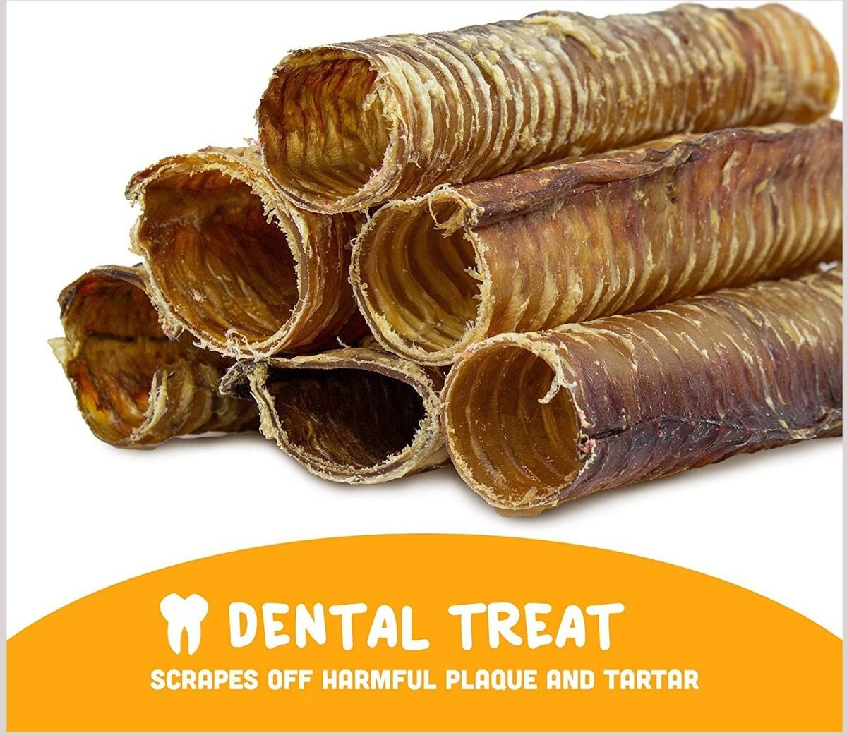 Downtown Pet Supply USA Beef Trachea 9-in Dog Treats