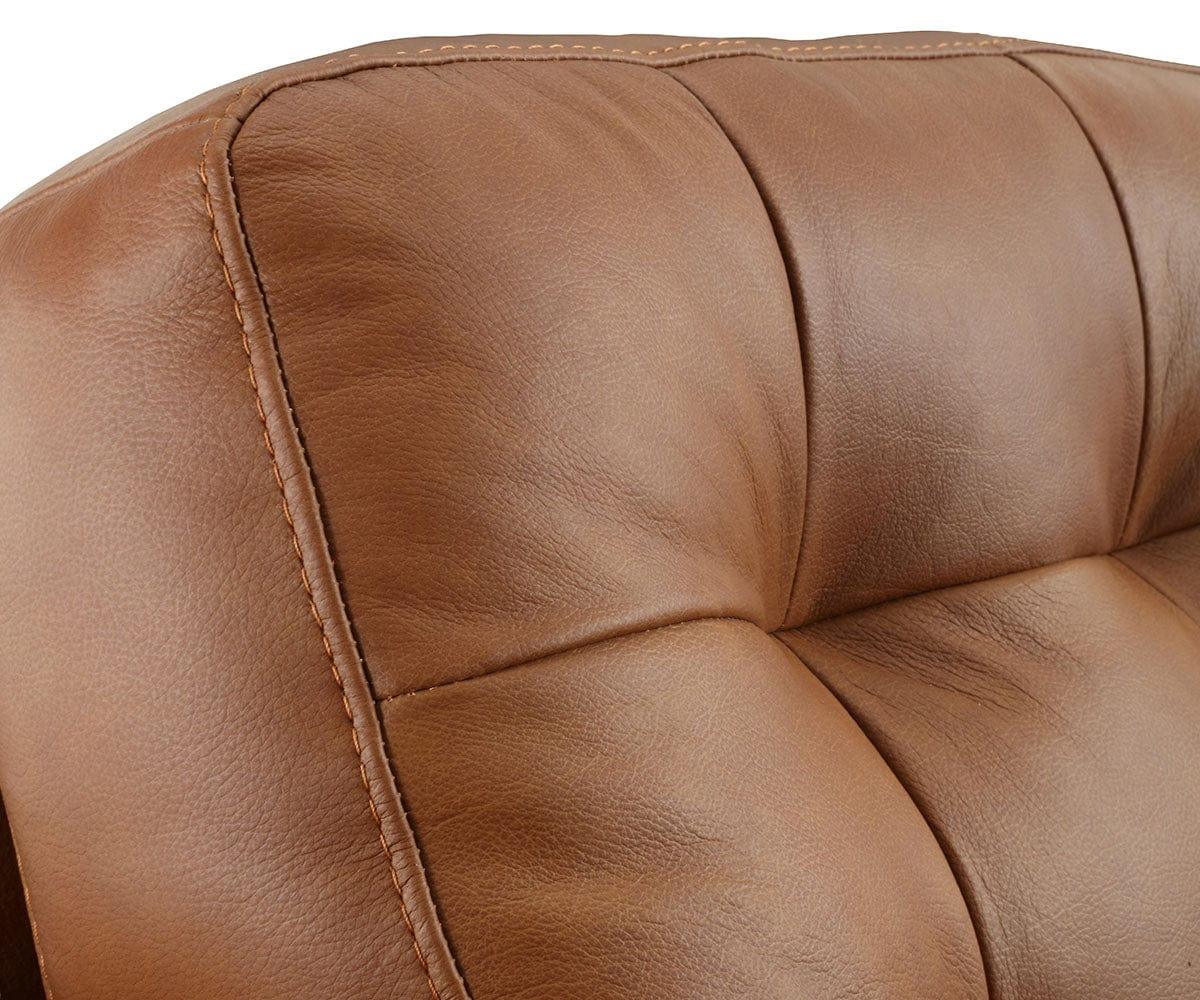 Arturo Leather Loveseat