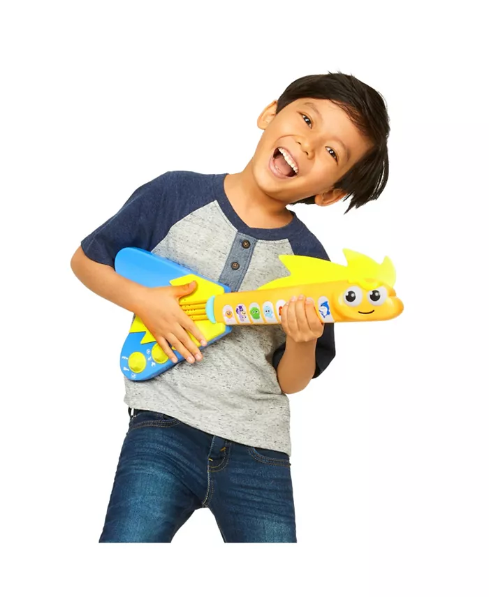 Baby Shark Pinkfong Eel-ectric Guitar