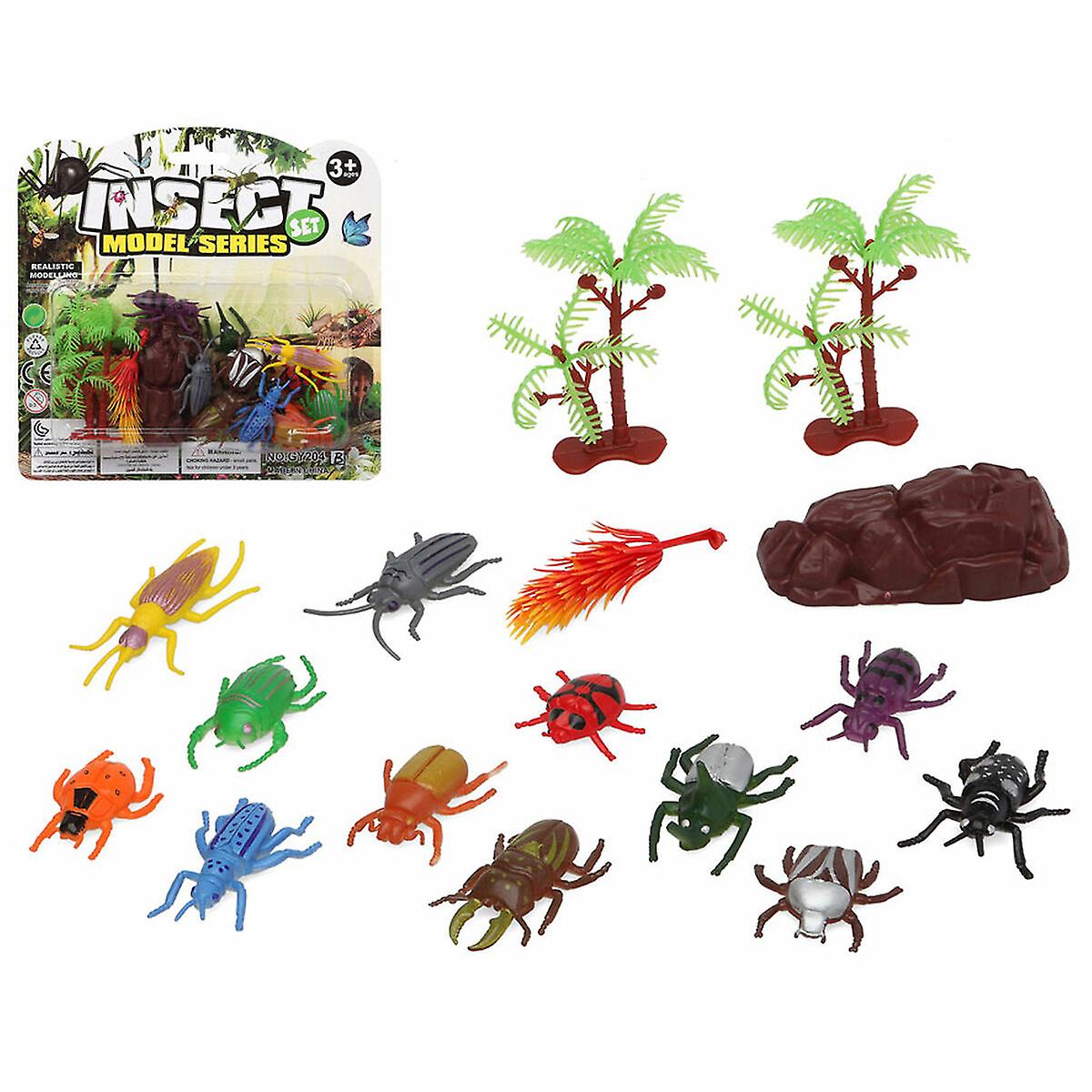 Insects 16 Pieces Set