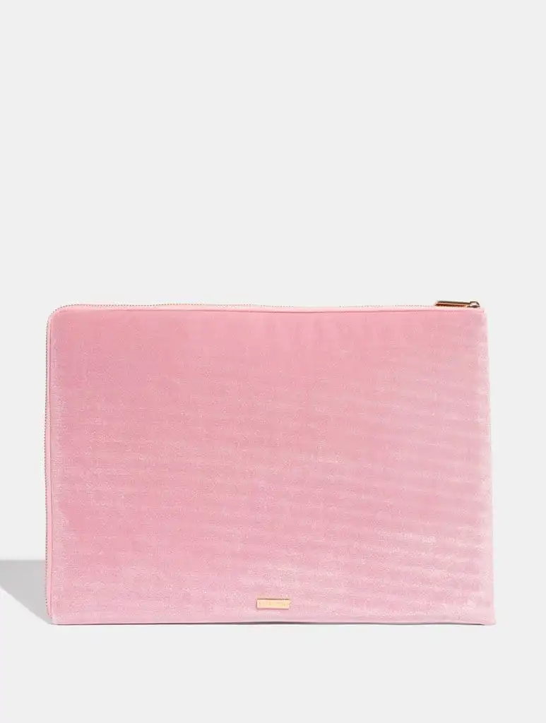 Pink Cloud Laptop Case