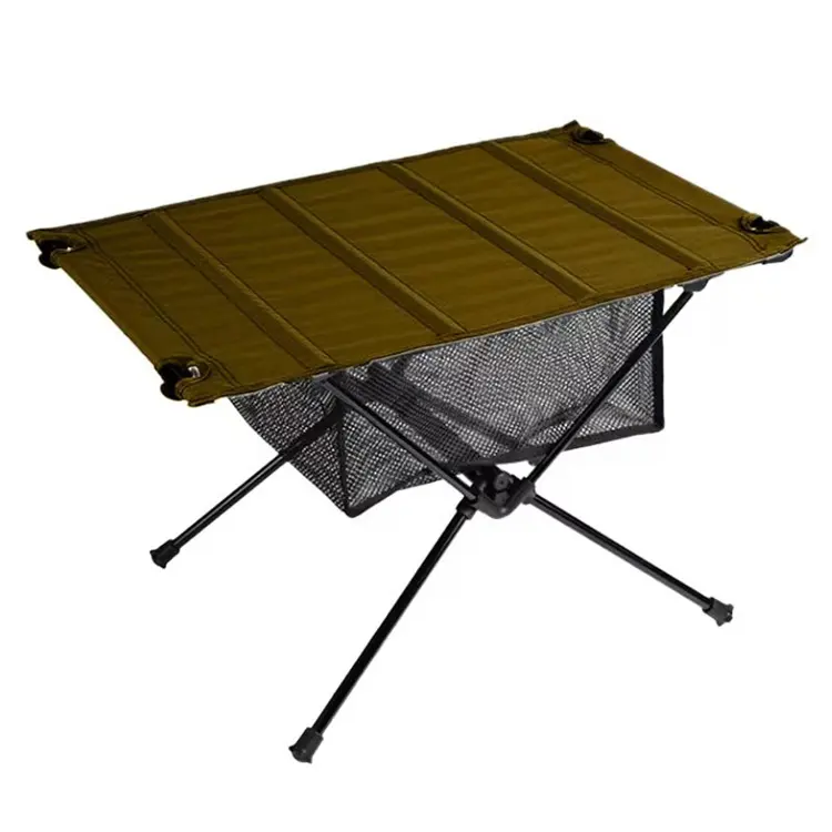 Lightweight Portable Collapsible Ultralight Outdoor Fishing Camping Table Aluminum Folding Picnic Tables