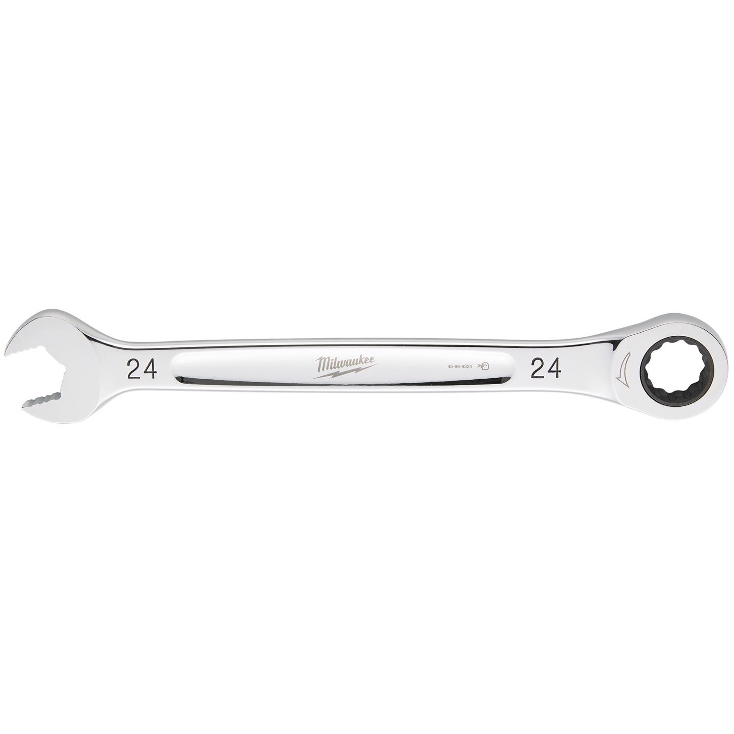 MW 24 mm X 24 mm 12 Point Metric Combination Wrench 1 pc