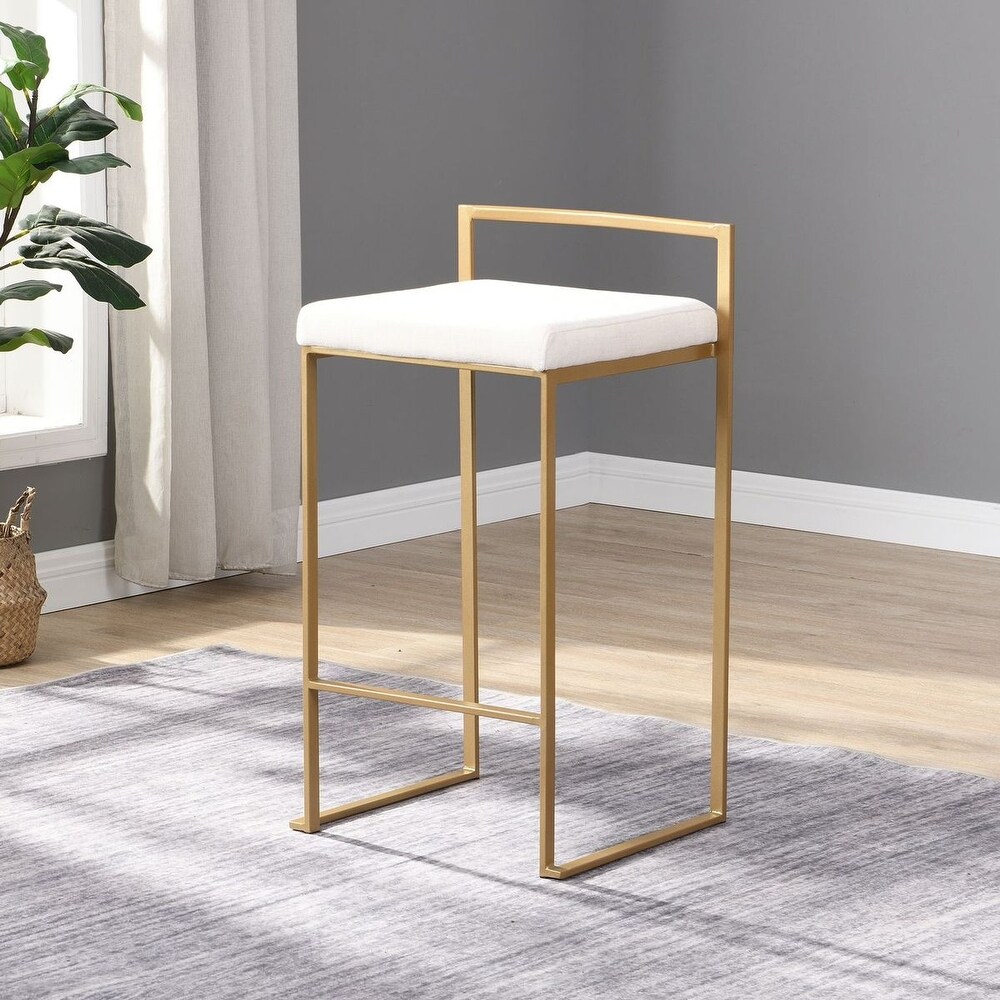 Lucien Upholstered Counter Stool