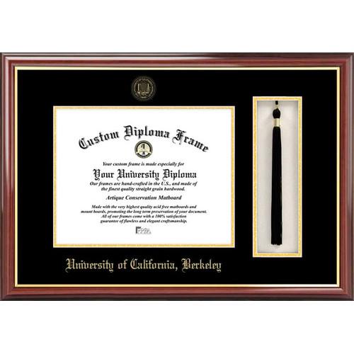 Louisiana State University 8.5 x 11 Tassel Box and Diploma Frame