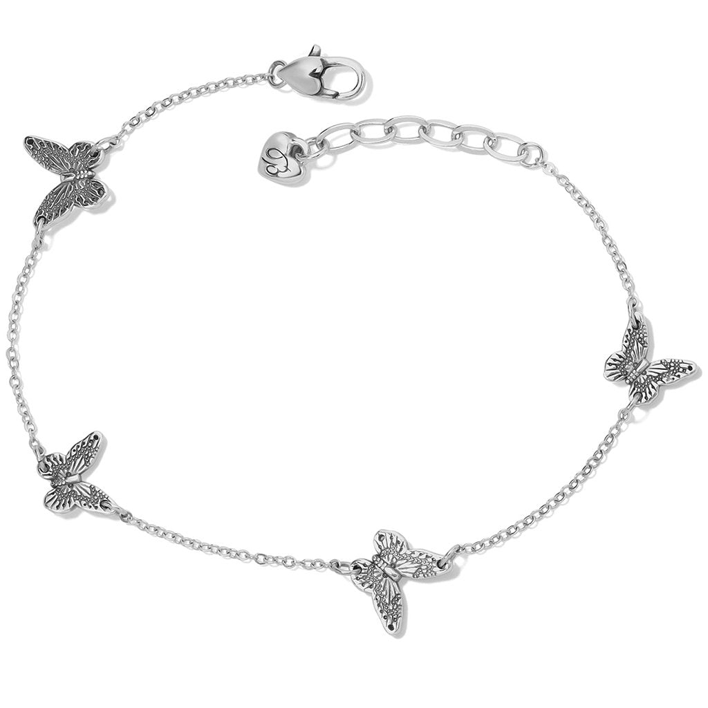 Brighton  Solstice Butterfly Anklet