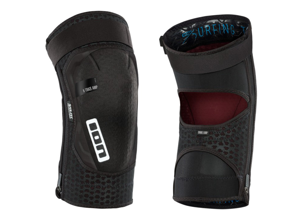 ION K-Traze AMP Zip Knee Pads - Black - 2019