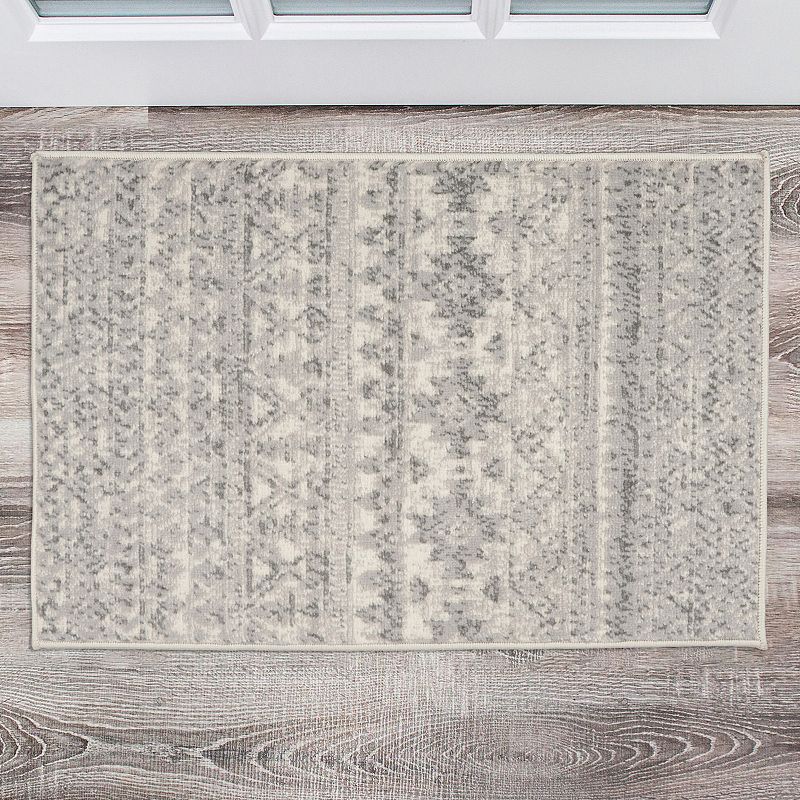 World Rug Gallery Sky Geometric Style Rug