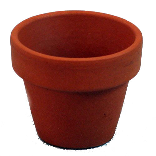 50 - 2.5" x 2.25" Clay Pots - Great for Plants and Crafts