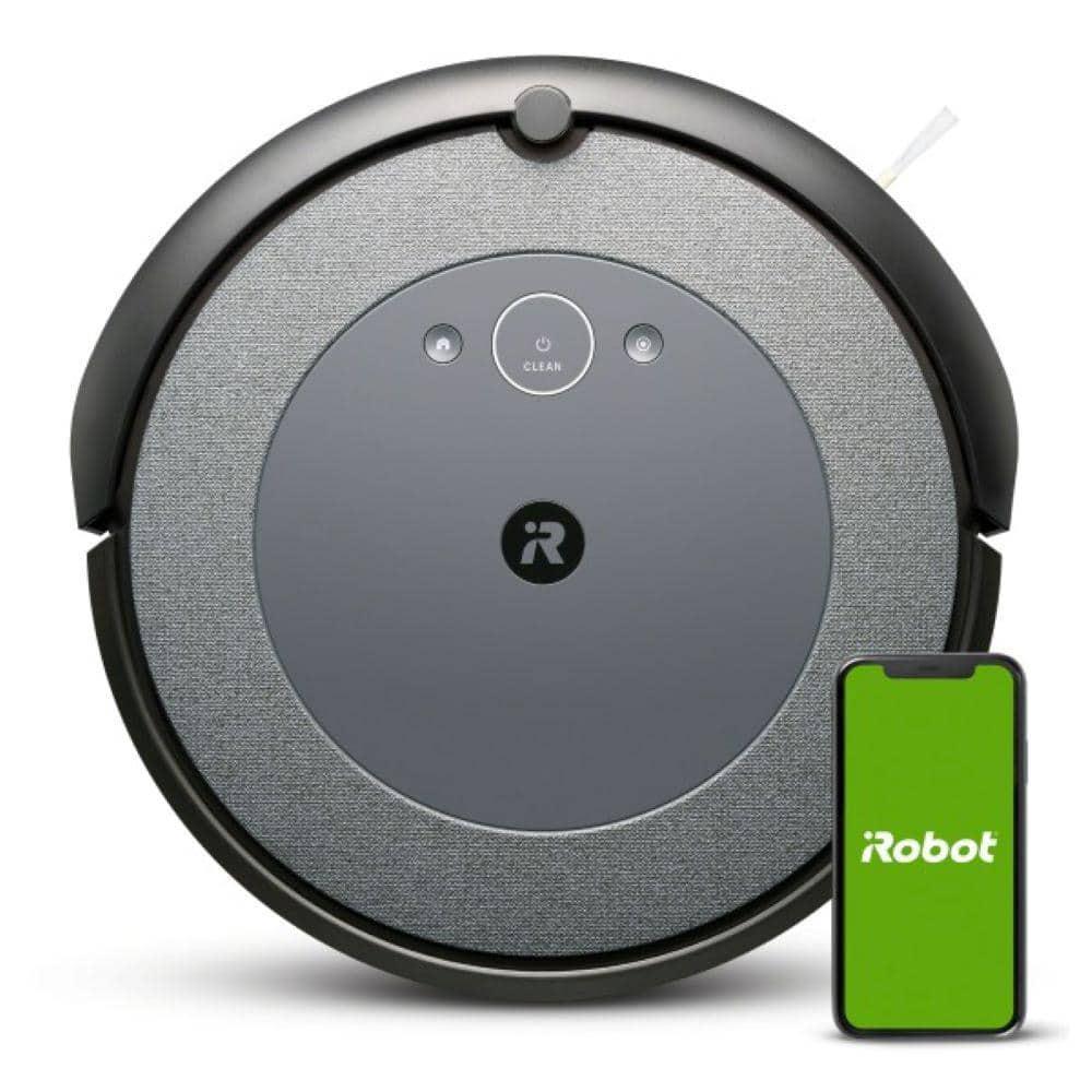 iRobot Roomba i3 EVO 3150 Robot Vacuum with Smart Mapping Ideal for Pet Hair Carpet Hard Floors