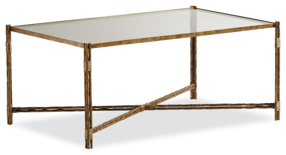 Otto Cocktail Table   Contemporary   Coffee Tables   by Maitland Smith  Houzz