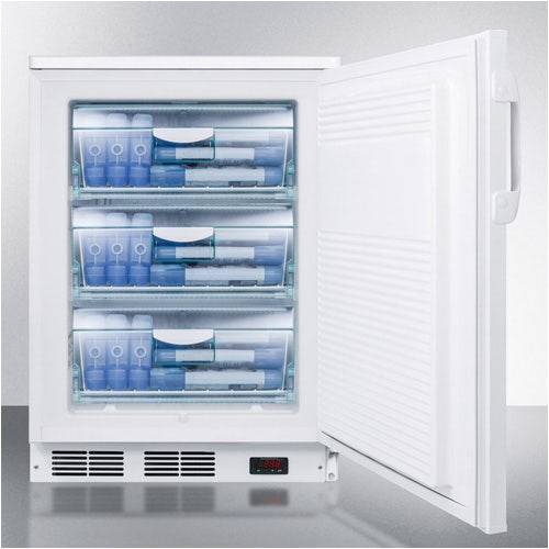 Summit Appliance VT65 Counter Height Laboratory Freezer Capable Of -30 C (-22 F)Operation