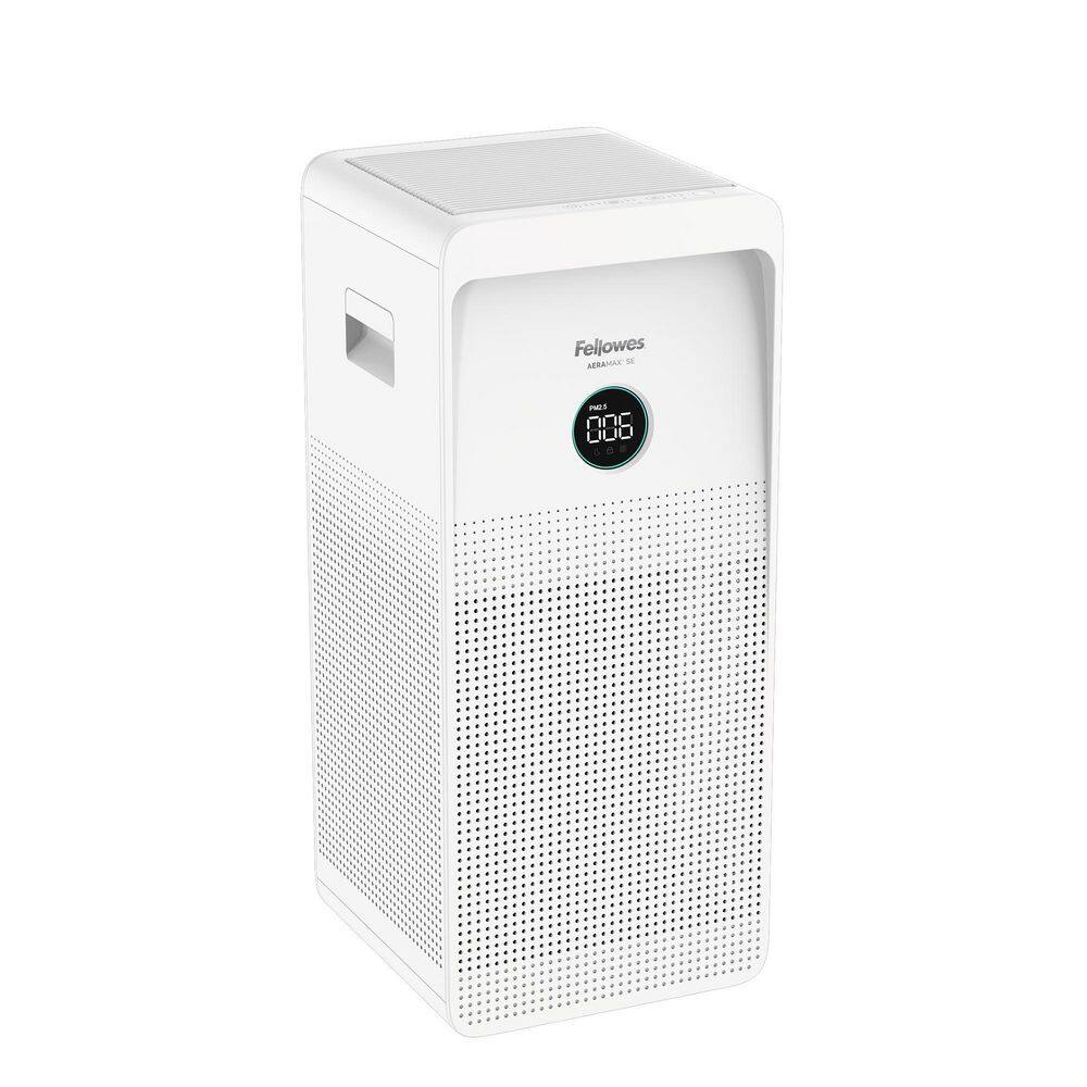 Fellowes AeraMax SE True HEPA Large Room Tower Air Purifier 915 sq. ft. for Allergies Asthma and Odor ENERGY STAR 9794601