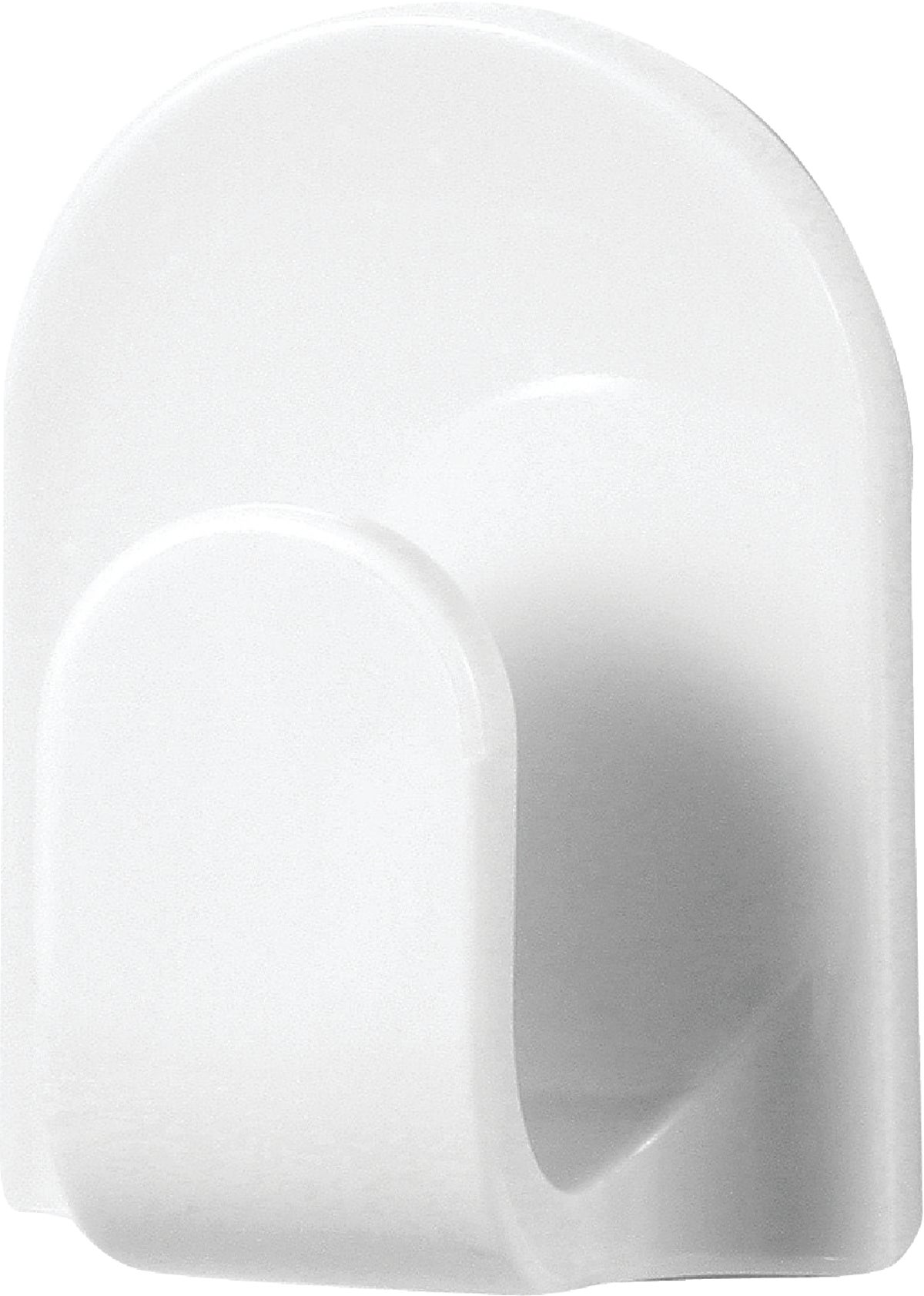 Spectrum Jumbo Euro Adhesive Hook White