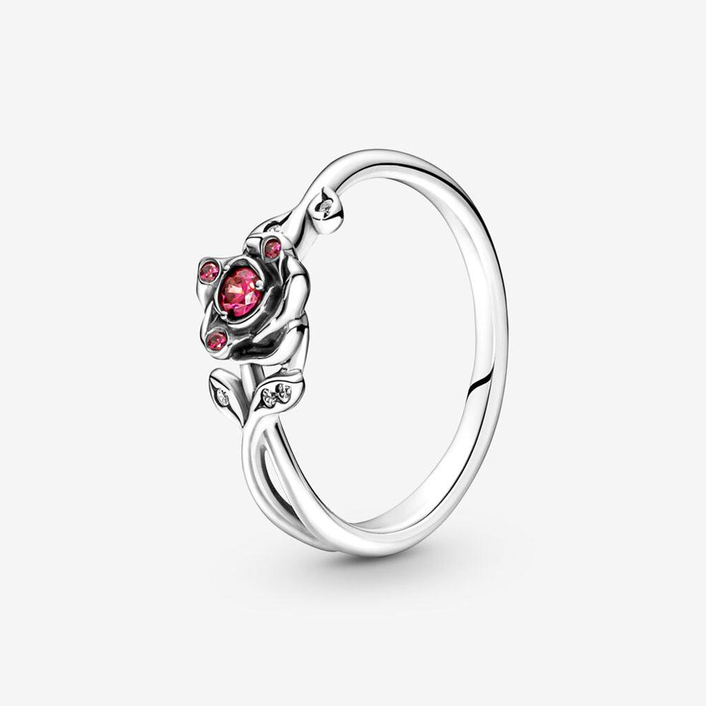 PANDORA  Disney Beauty and the Beast Rose Ring