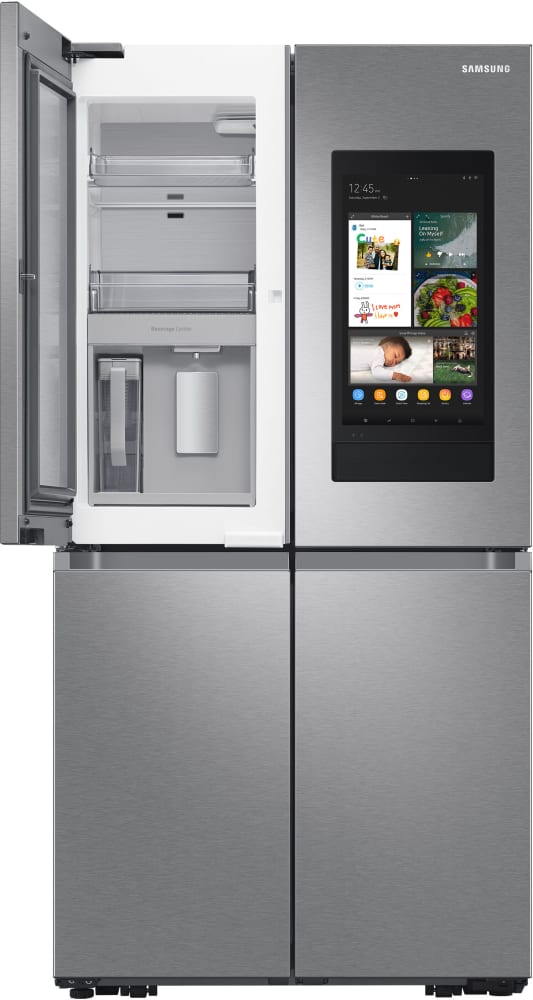 36 inch wide Counter Depth Flex Door Family Hub Refrigerator