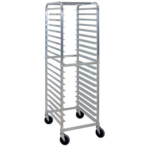 Cres Cor 275-70-1820KD Aluminum Bun Pan Rack - Full Size， 20 Pan Capacity， 20-1/4