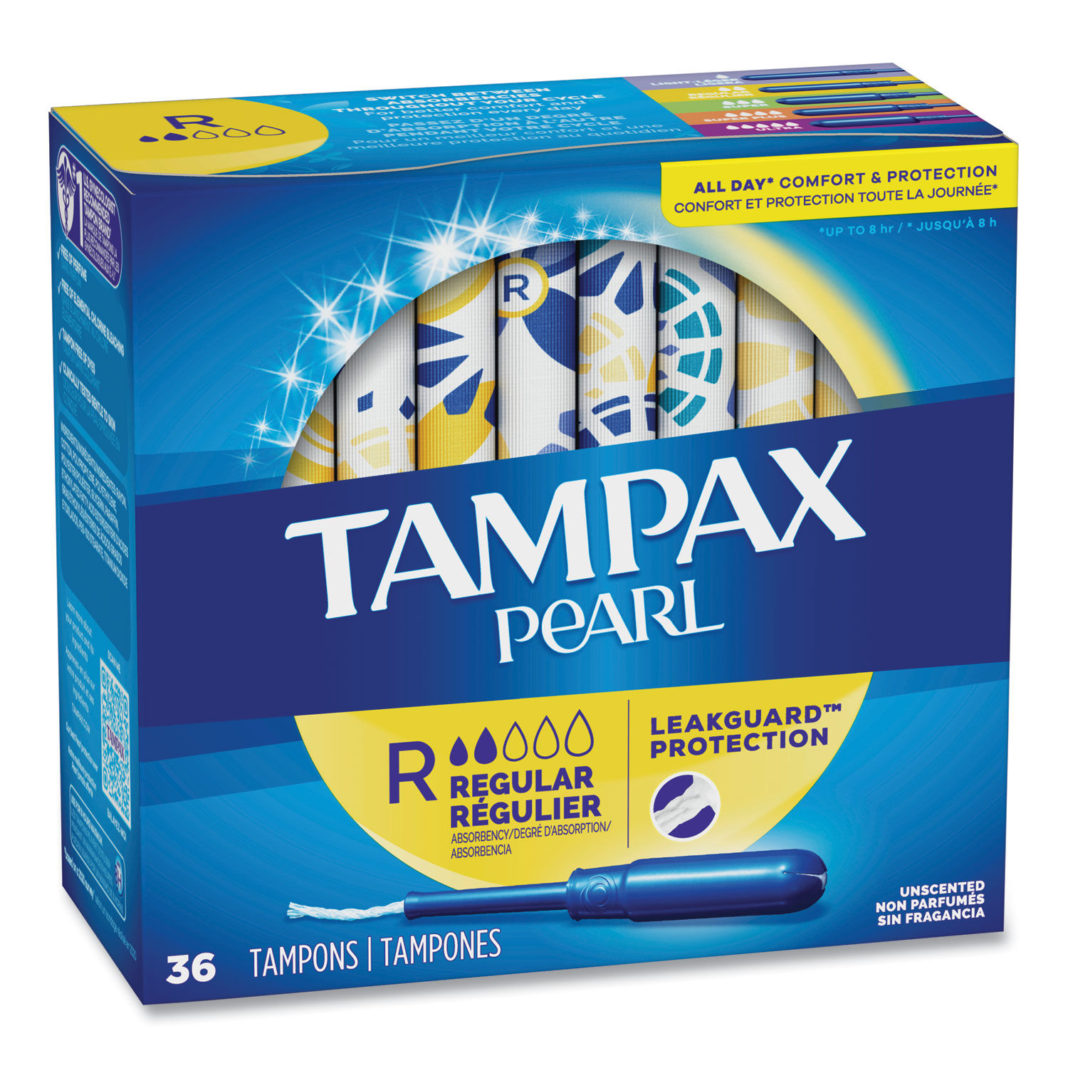 Pearl Tampons by Tampaxandreg; PGC71127BX