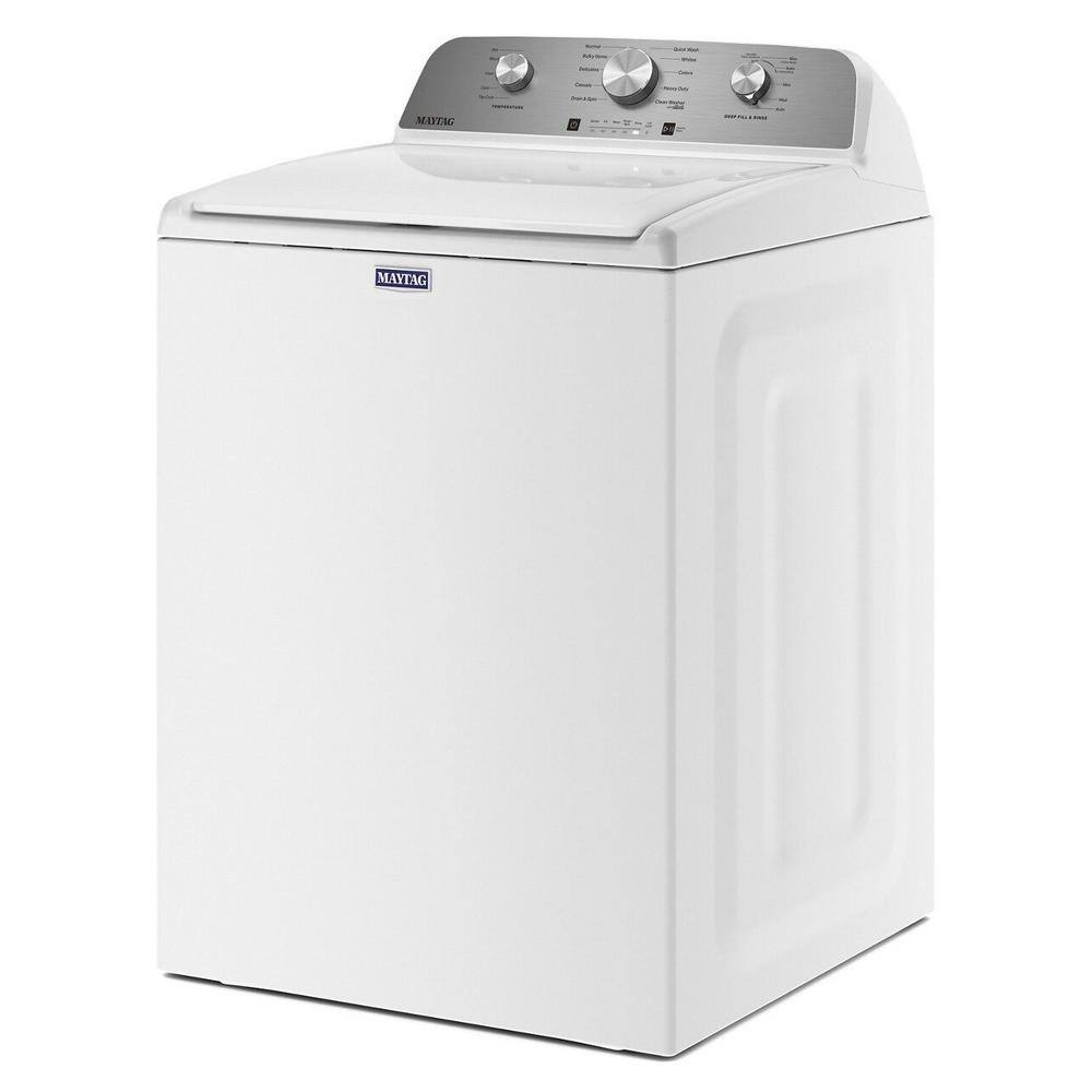 Maytag 4.5 cu. ft. Top Load Washer in White MVW4505MW