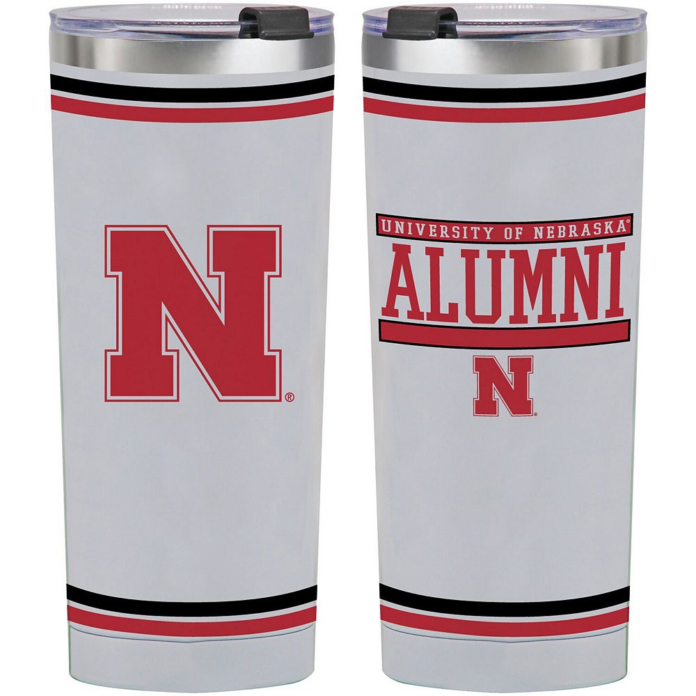 Nebraska Huskers 24oz. Alumni Stainless Steel Tumbler