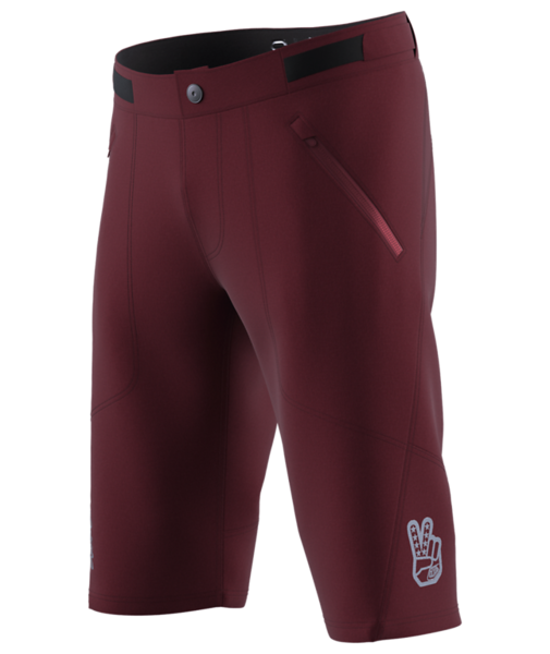 Troy Lee Designs Skyline Short - Shell - Wine - 2022