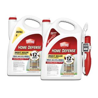 Ortho 0220810 Home Defense Max Insect Killer for Indoor and Perimeter RTU Trigger, 2Pack