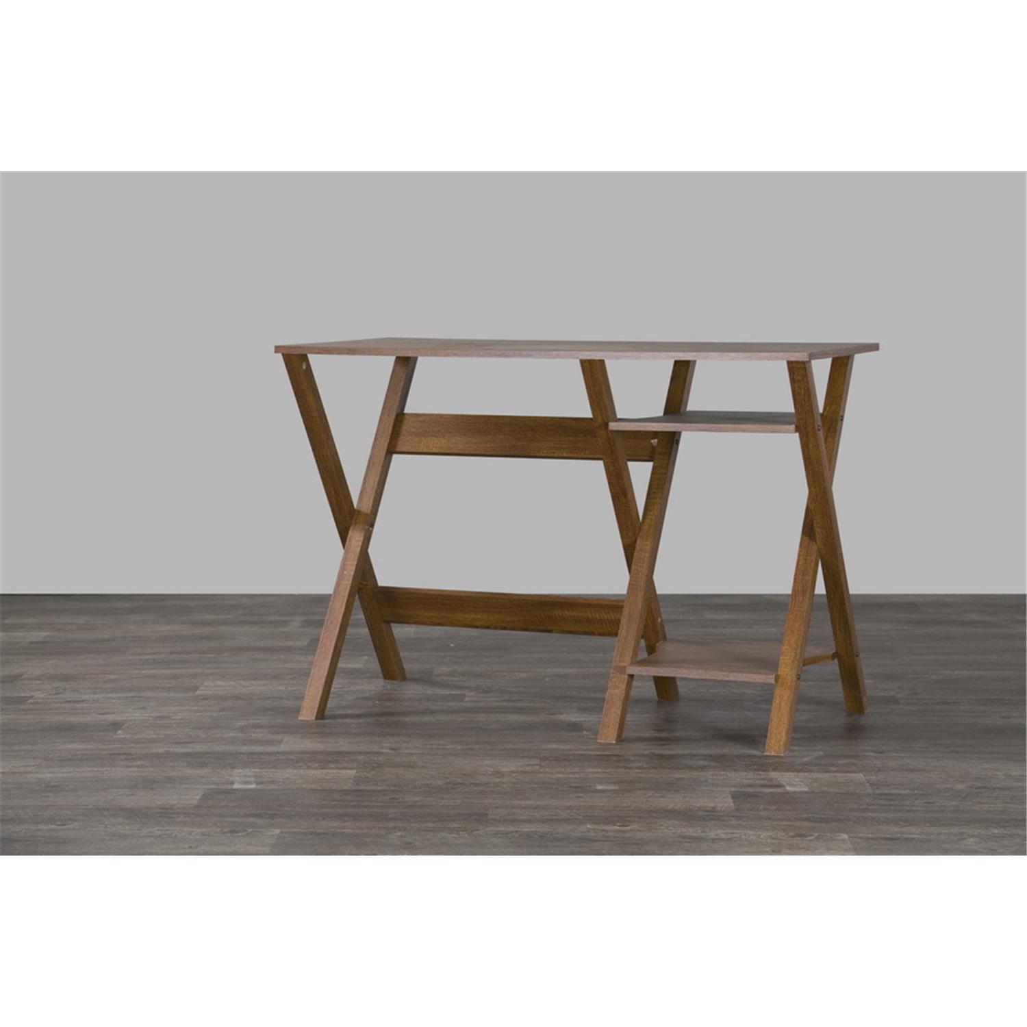 Baxton Studio Crossroads Writing Desk  Crowdfused