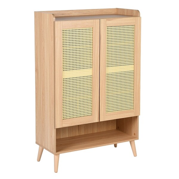 Free Standing Storage Cabinet Console Sideboard Table Living Room Entryway Kitchen Organizer