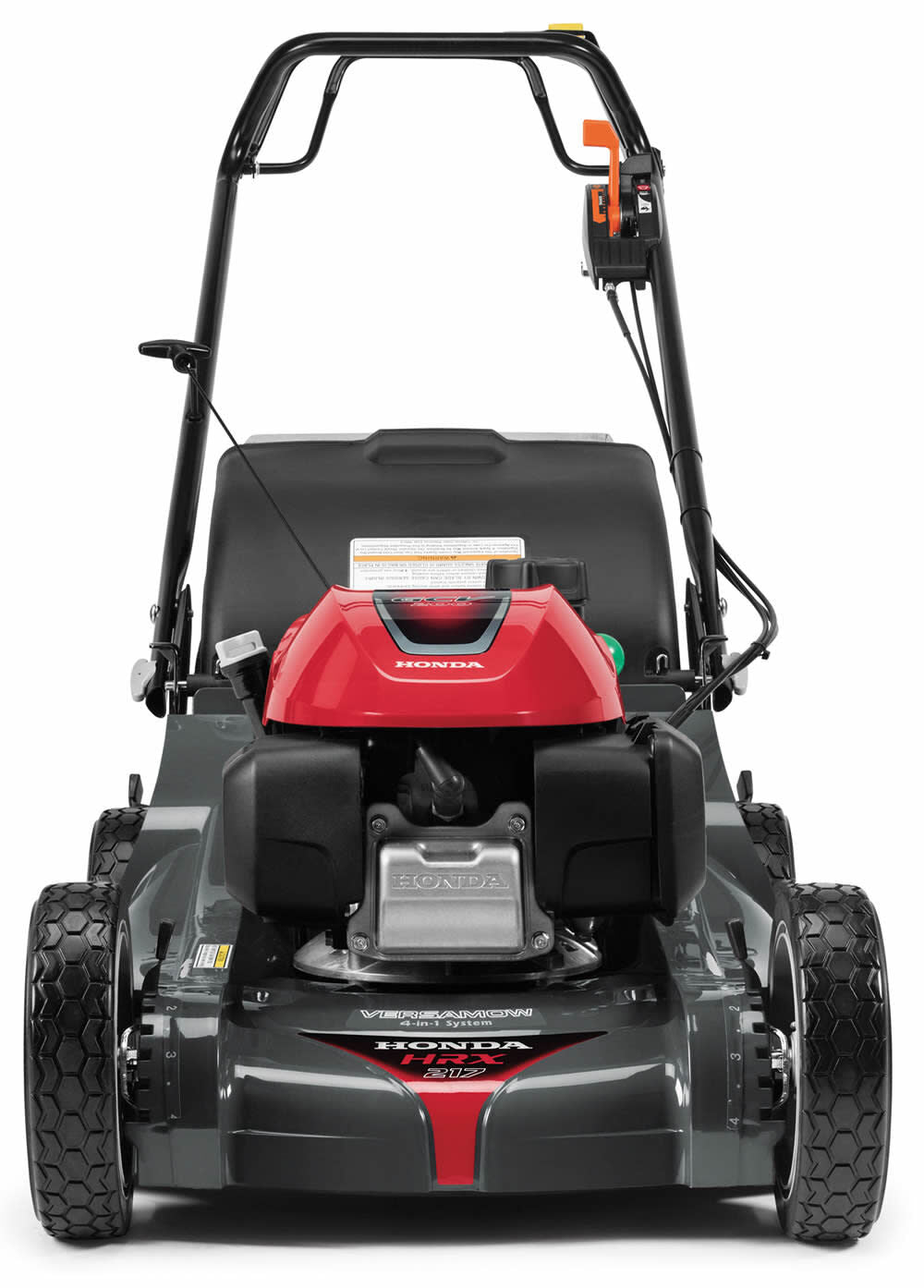 Honda 21 In. Steel Deck 3-in-1 Walk Behind Self Propelled Lawn Mower Nexite Deck Self Propelled 4-in-1 Versamow Hydrostatic Lawn Mower