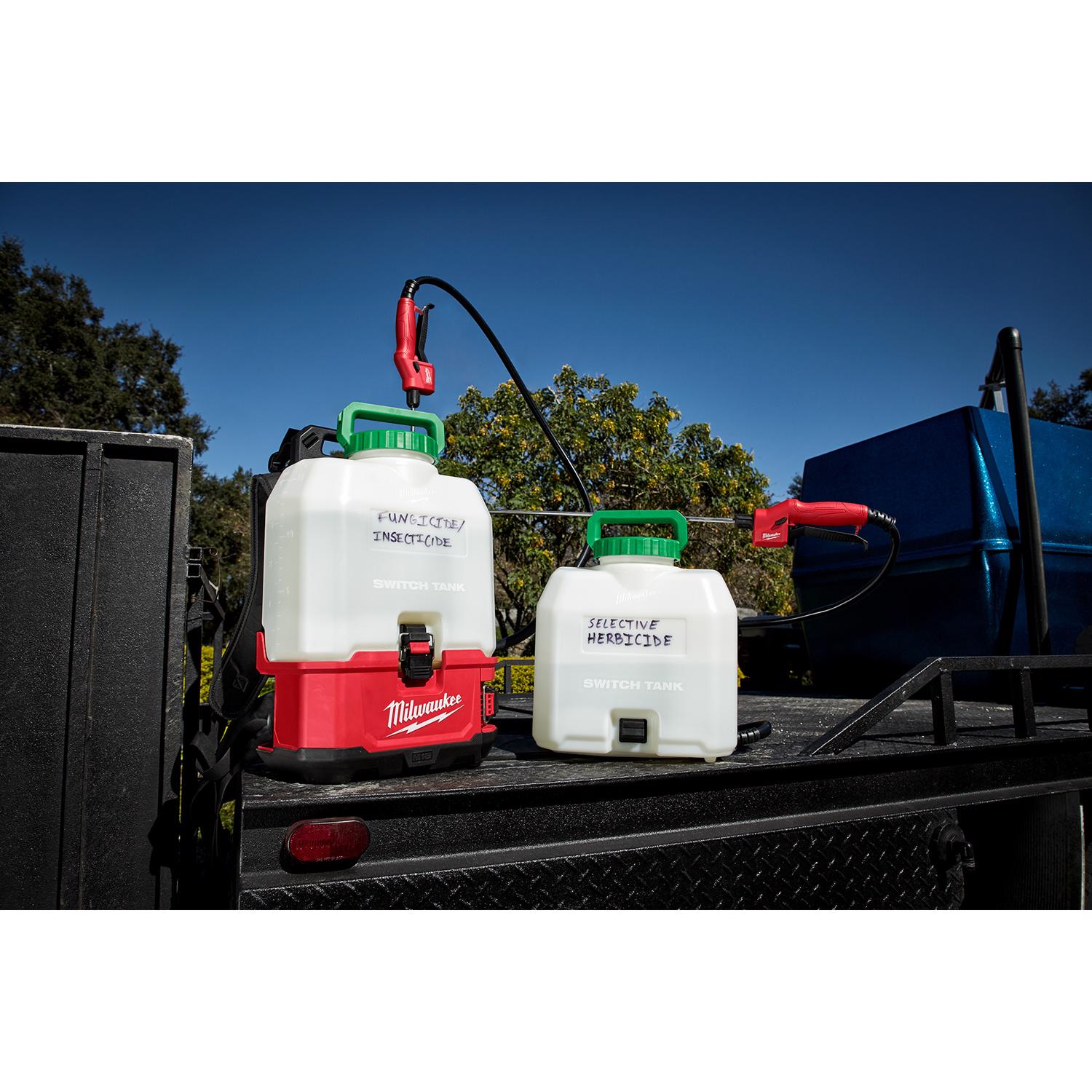 MW M18 SWITCH TANK 4 gal Sprayer Backpack Sprayer Kit