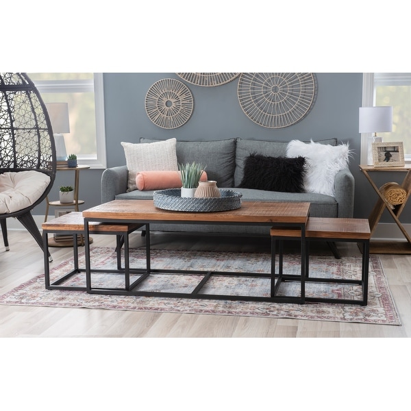 Eldridge 3-Piece Coffee Table Set