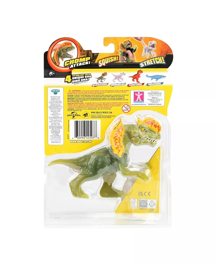 Heroes of Goo Jit Zu Dilophosaurus Action Figure