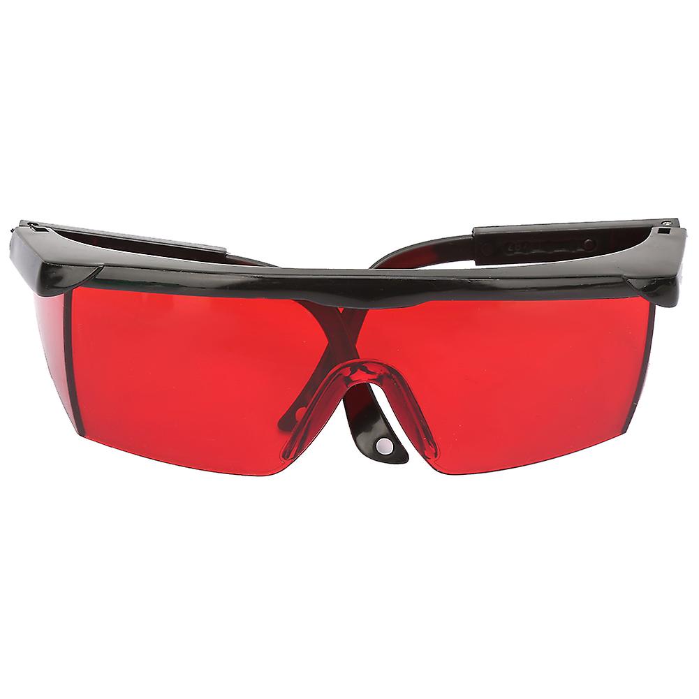 Portable Pc Eye Laser Protection Glasses Laser Safety Anti-laser Glasses(red)