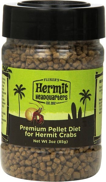 Fluker's Premium Pellet Diet Hermit Crab Food