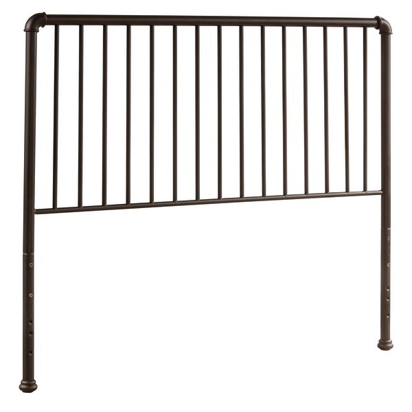 Copper Grove Buchau Metal Queen Headboard Only， Oiled Bronze - - 17784216