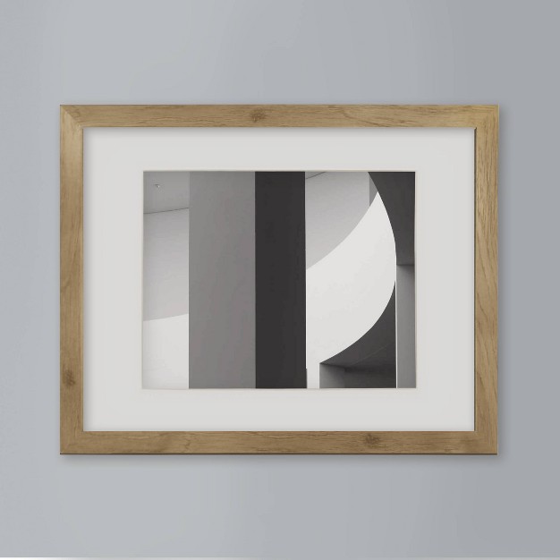 Thin Gallery Frame With Mat