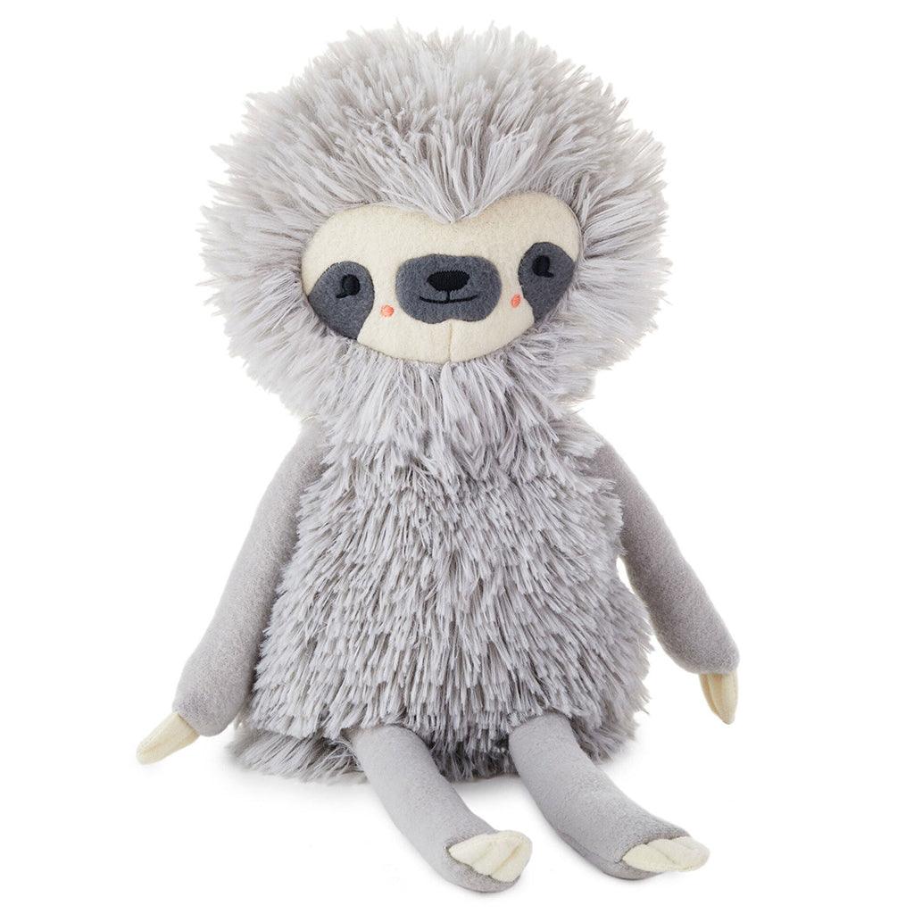 Hallmark  MopTops Sloth Stuffed Animal With You Are the Best Board Book