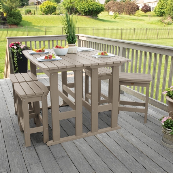 Lehigh 6Piece Outdoor Balcony Set