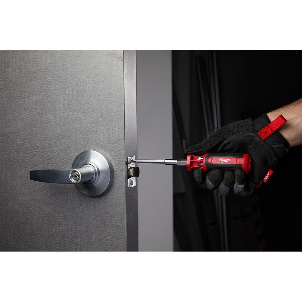 Milwaukee 9-in-1 Square Drive Multi-Bit Driver 48-22-2132 from Milwaukee