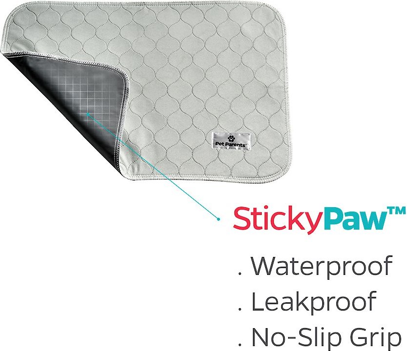 Pet Parents Pawtect Pads Washable Dog Pee Pads， 2 count