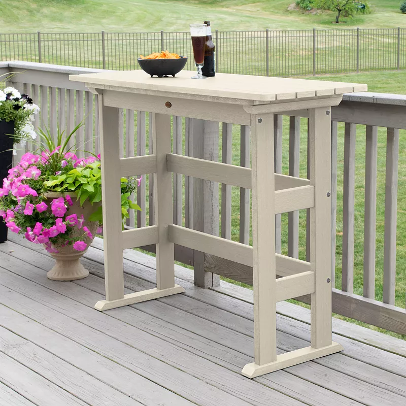 highwood Lehigh Bar Height Balcony Table