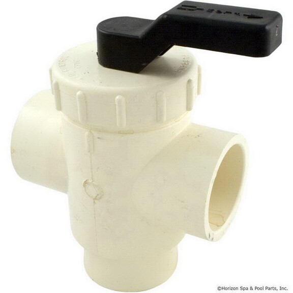 Flo Control 1930 15 Diverter Valve  1 1/2 Slip  2...