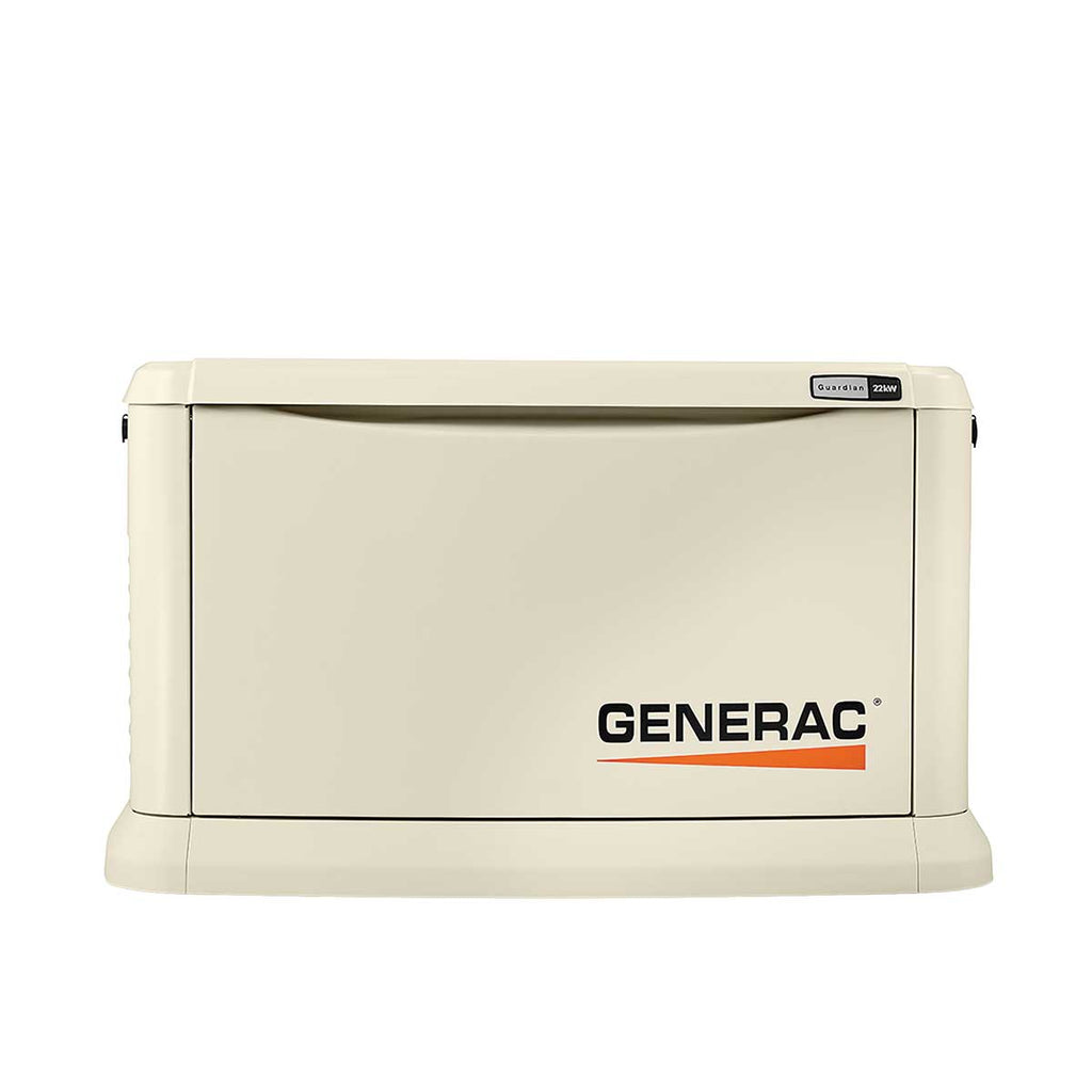 Generac Guardian 22 kW Standby Generator with 200 Amp Whole Home Trans