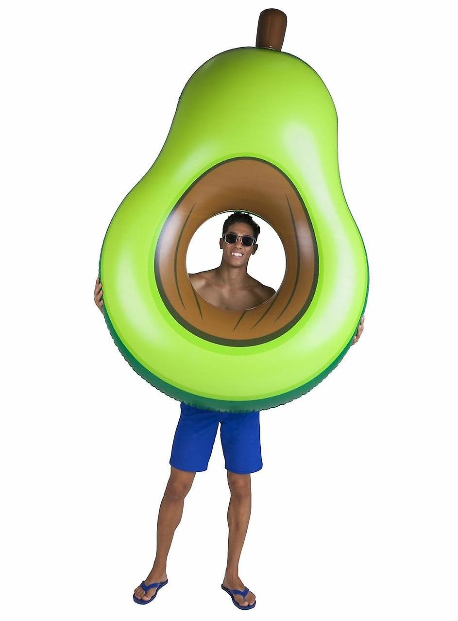 Bigmouth Inflatable Floating Lounge Gigantic Avocado 170cm