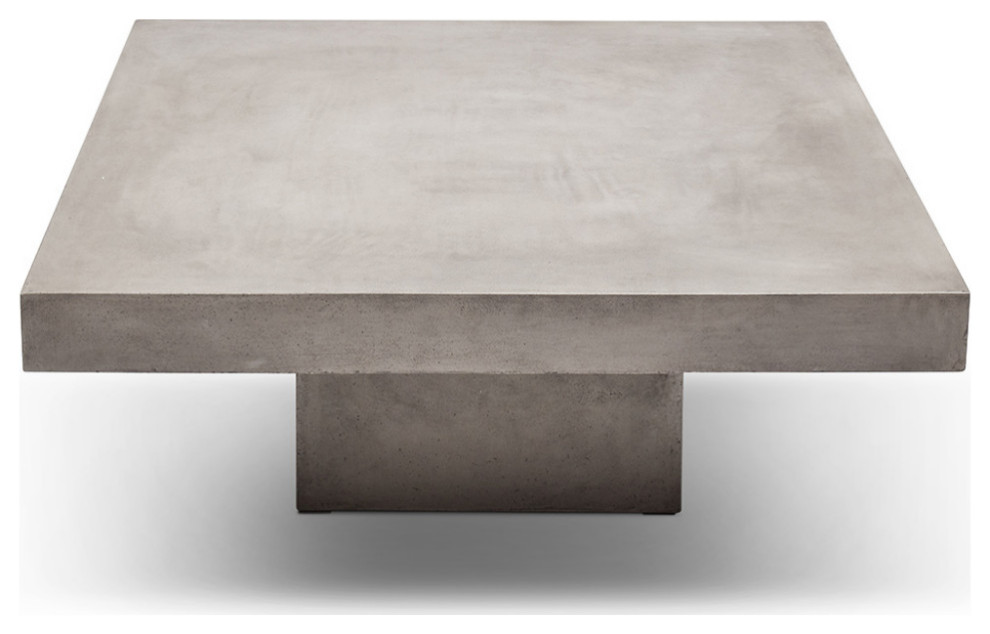 Agatha Square Coffee Table   Transitional   Coffee Tables   by Virgil Stanis Design  Houzz