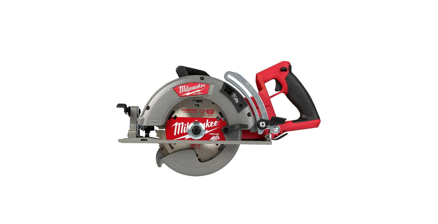 Milwaukee 2830-20 M18 FUEL 18-Volt Lithium-Ion Cordless 7-1/4 in. Rear Handle Circular Saw (Tool-Only)