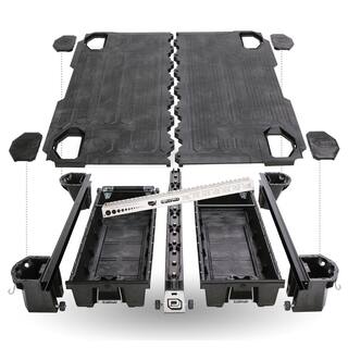 DECKED 5 ft. 6 in. Bed Length Pick Up Truck Storage System for Ford F150 (2004 - 2014) DF2