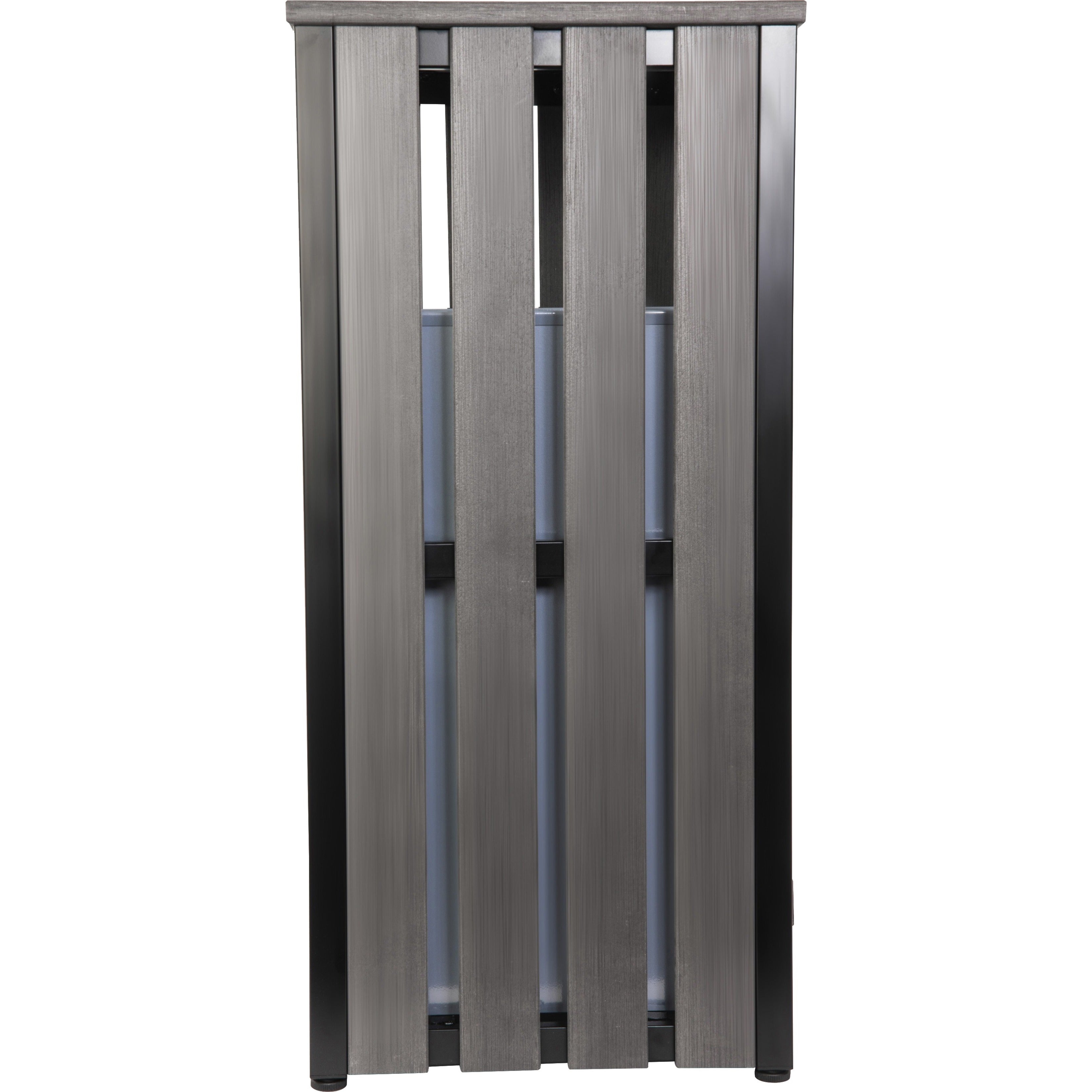 Lorell Outdoor Waste Bin