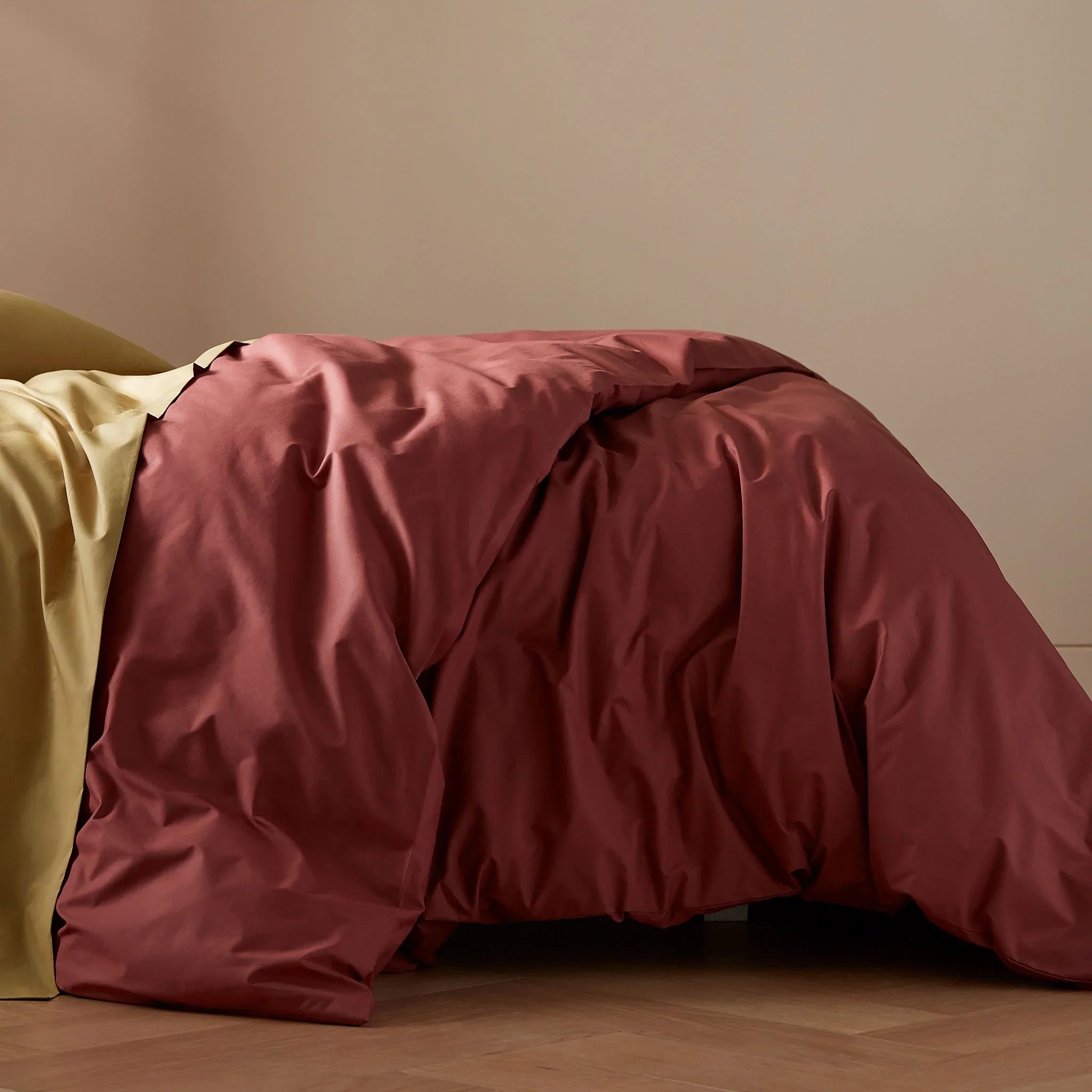 Test Luxe Sateen Duvet Cover - Last Call