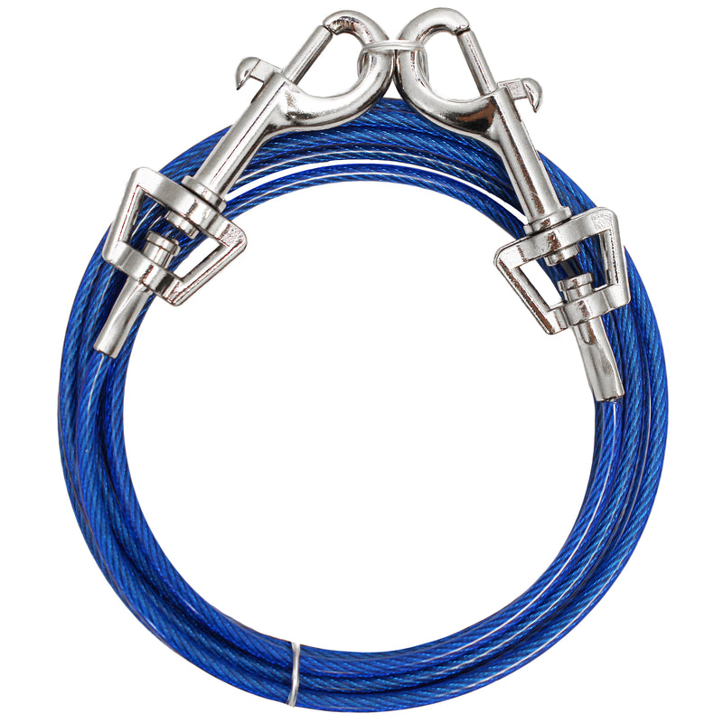 Orrville Q2310-000-99 10 ft. Tie Out Cable for Medium Dogs